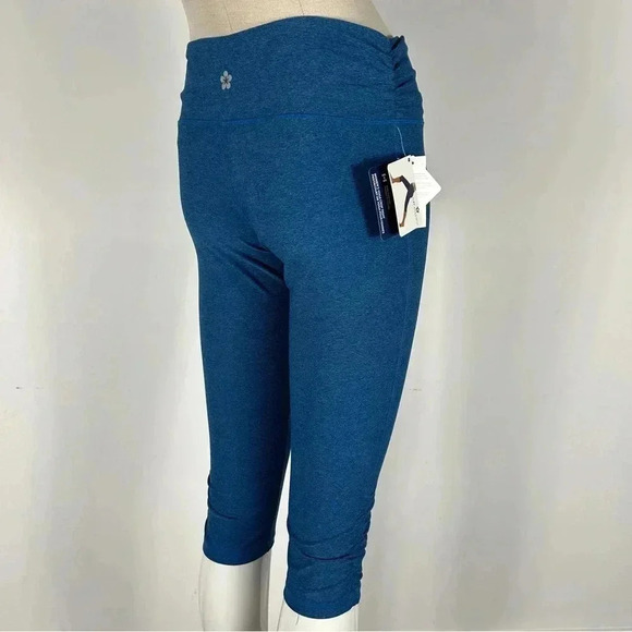 ❤️ NWT Tuff athletics cropped leggings M - Picture 6 of 12